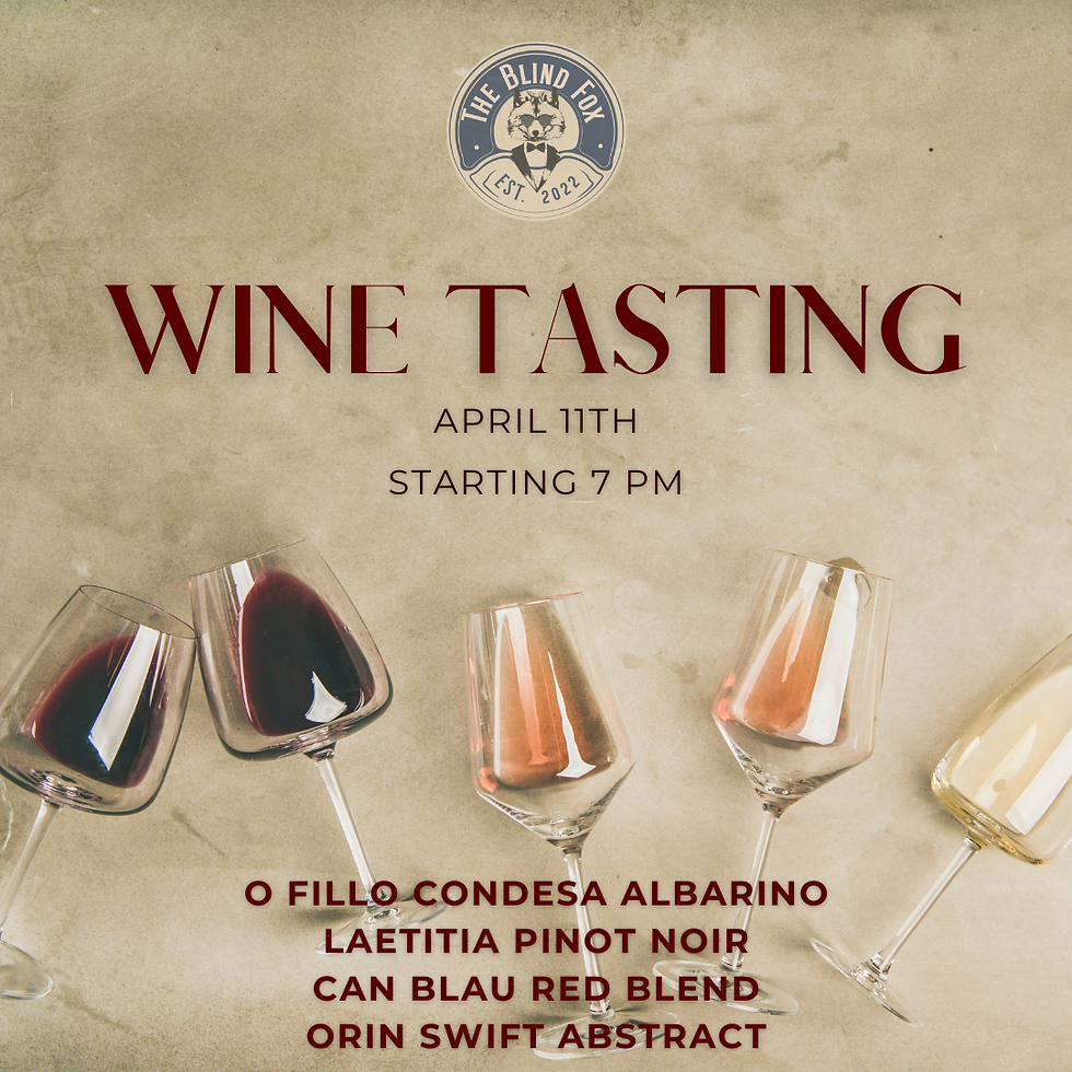 Wine Tasting