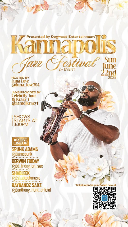 Kannapolis Jazz Festival Presented by Dogwood Entertainment