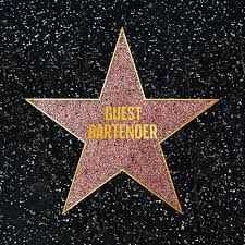 Guest Bartender Markoz Tosca from Fernandina Beach, Florida