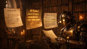 From Draft to Revision: Writing with AI in the Classroom