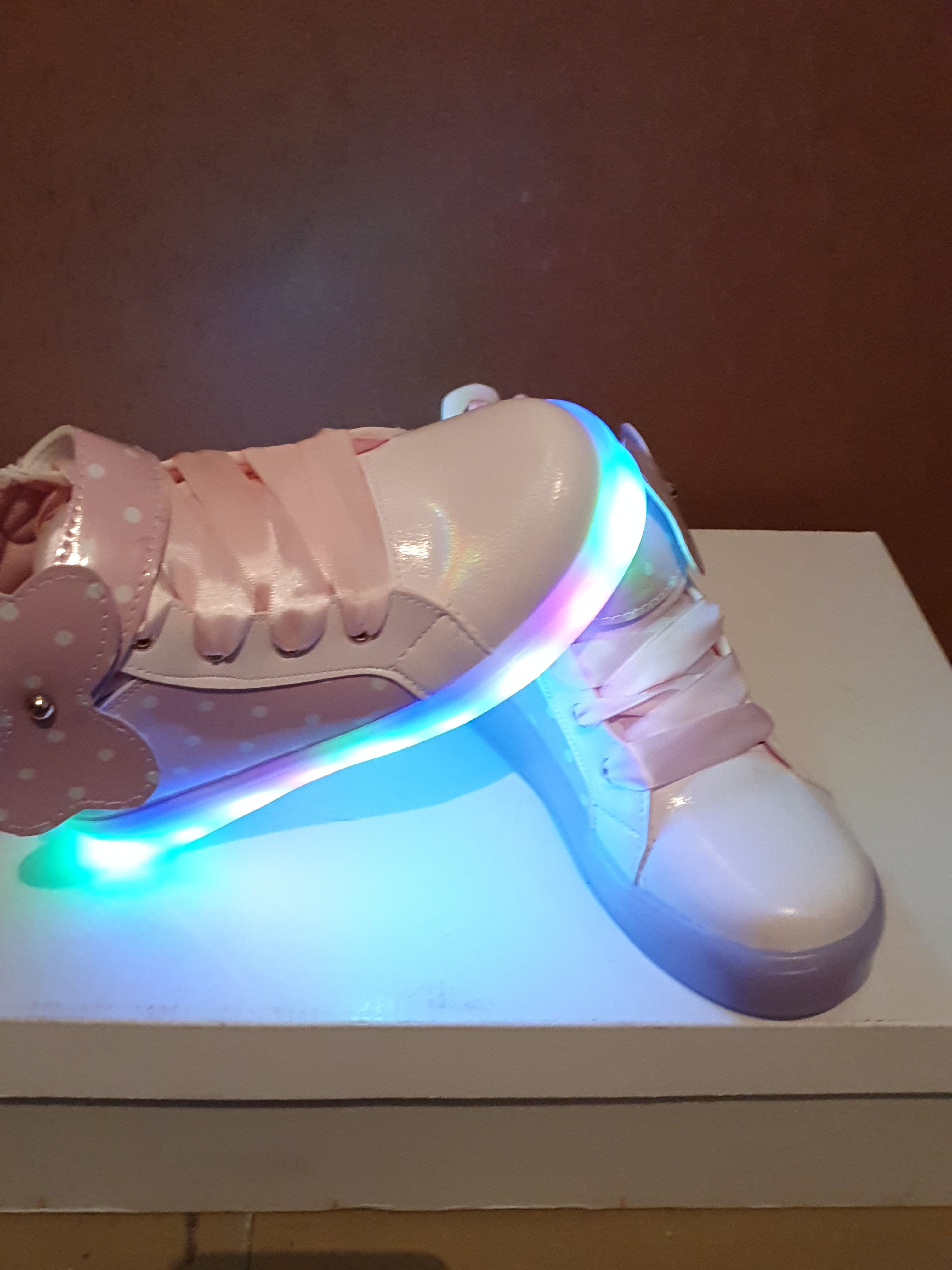 Tenis led para niñas