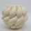 Thumbnail: Rope Swirl Yarn Ball Pillar Candle- 3 sizes