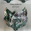 Thumbnail: Hand carved Crystal Fox Masks with Stand