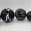 Thumbnail: Banded Black Agate Spheres