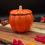 Thumbnail: Ceramic Pumpkin Soy Coconut Wax Candle