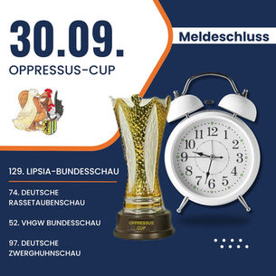 Info zum OPPRESSUS-CUP