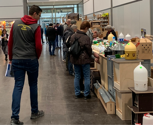 Ansprechpartner für die Industrieaussteller