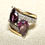 Miniatura: Hermoso anillo