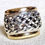 Miniatura: Hermoso anillo liso