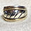 Miniatura: Hermoso anillo liso