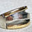 Miniatura: Hermoso anillo liso