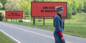 'Three Billboards Outside Ebbing, Missouri' (2017) - Svært underholdende dysterthumoristisk