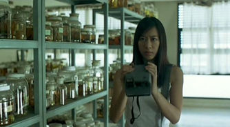 "Shutter" (2004) - Klassisk jente med langt mørkt hår-skrekk.