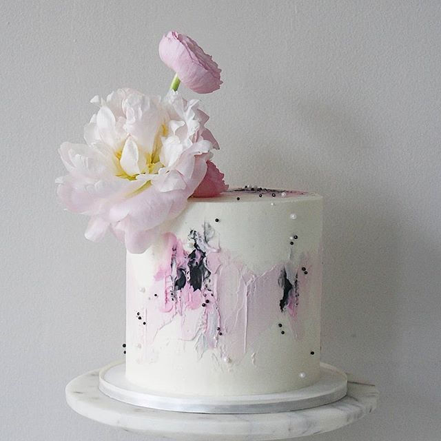 Thumbnail: Watercolor effect with fresh flowers