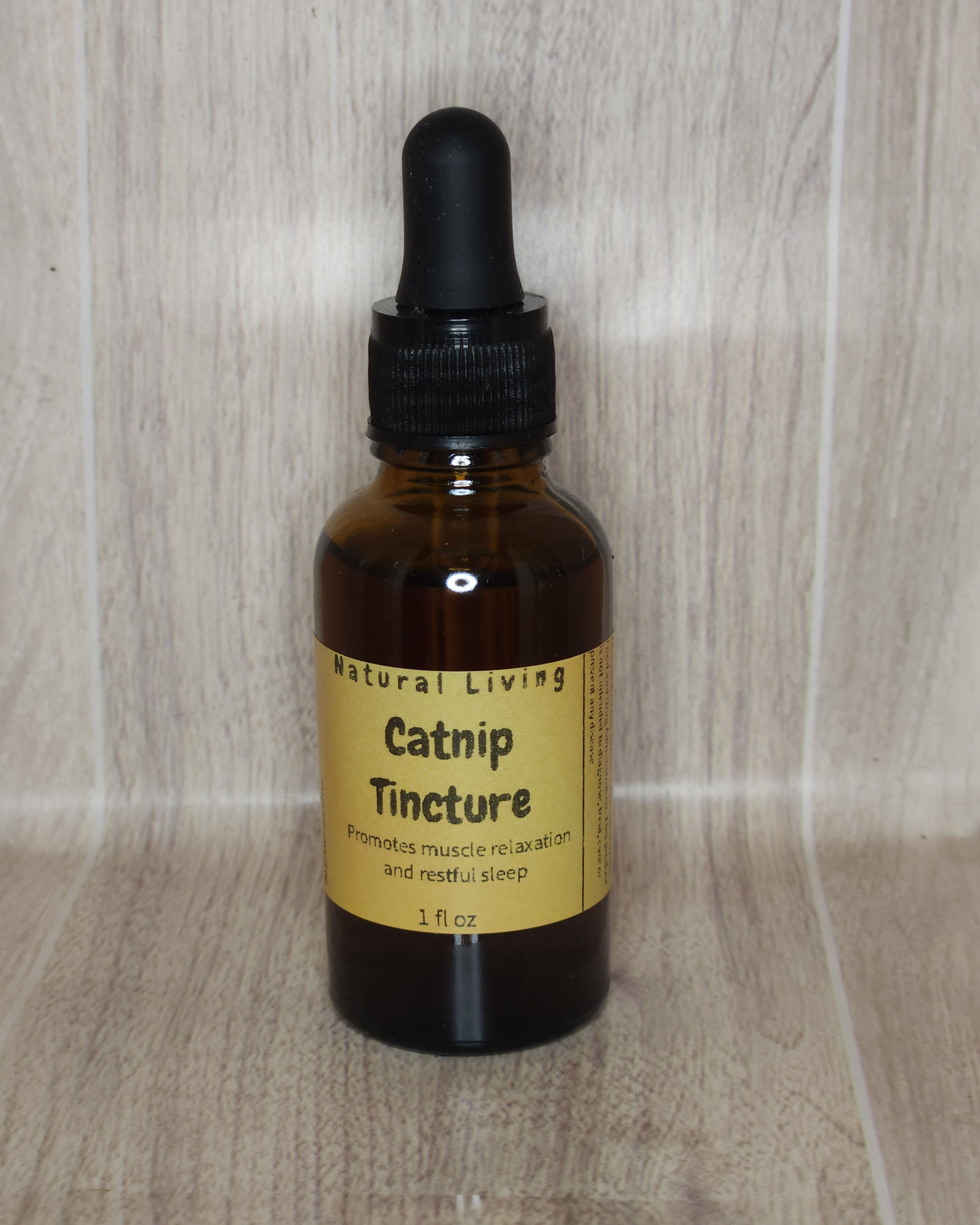 Catnip Tincture