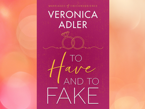 ARC Review: To Have and To Fake by Veronica Adler