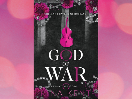 Book Review: God of War (Legacy of Gods #6) by Rina Kent