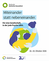 Woche der Seelischen Gesundheit 2026