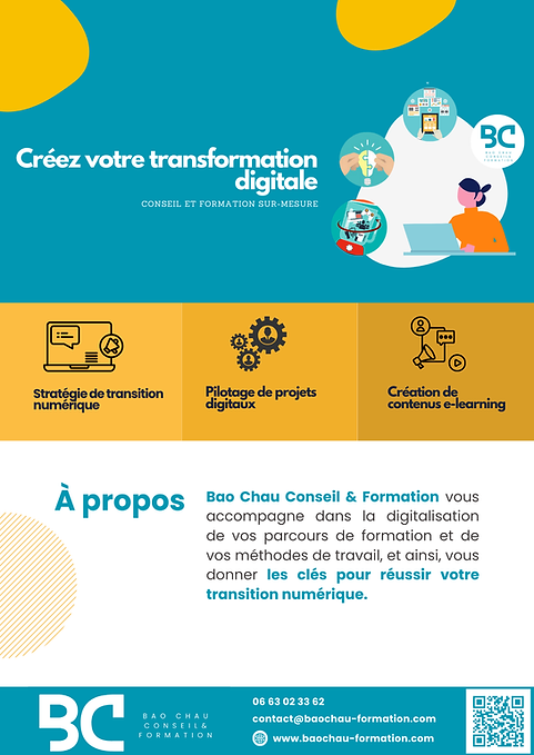 Présentation des services de Bao Chau Conseil et Formation