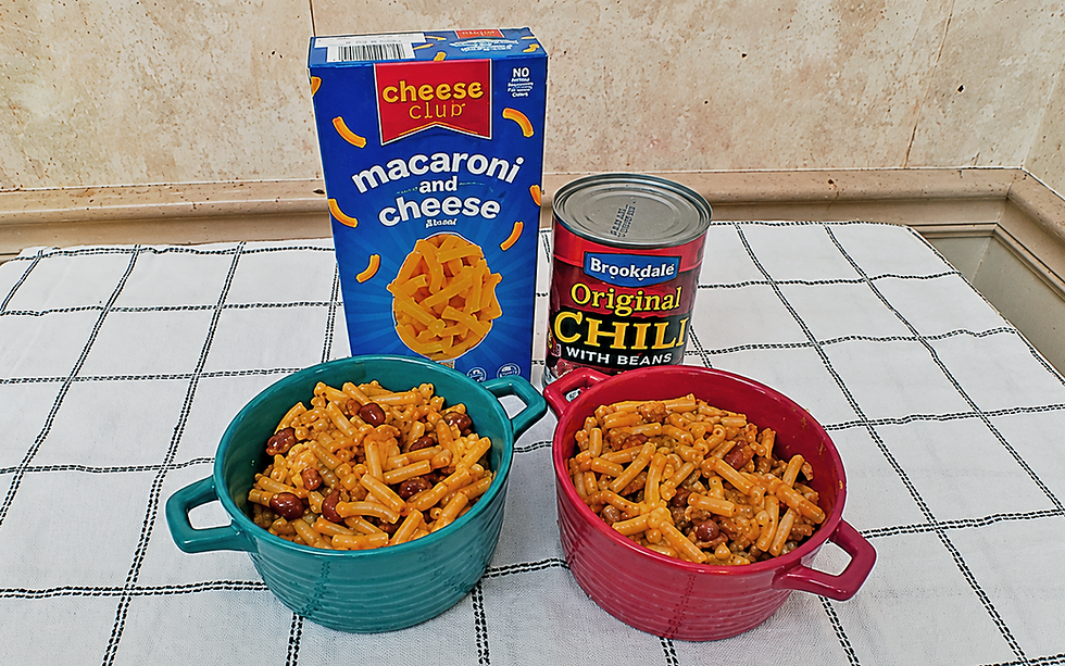 Chili Mac: A Budget-Friendly Base Meal