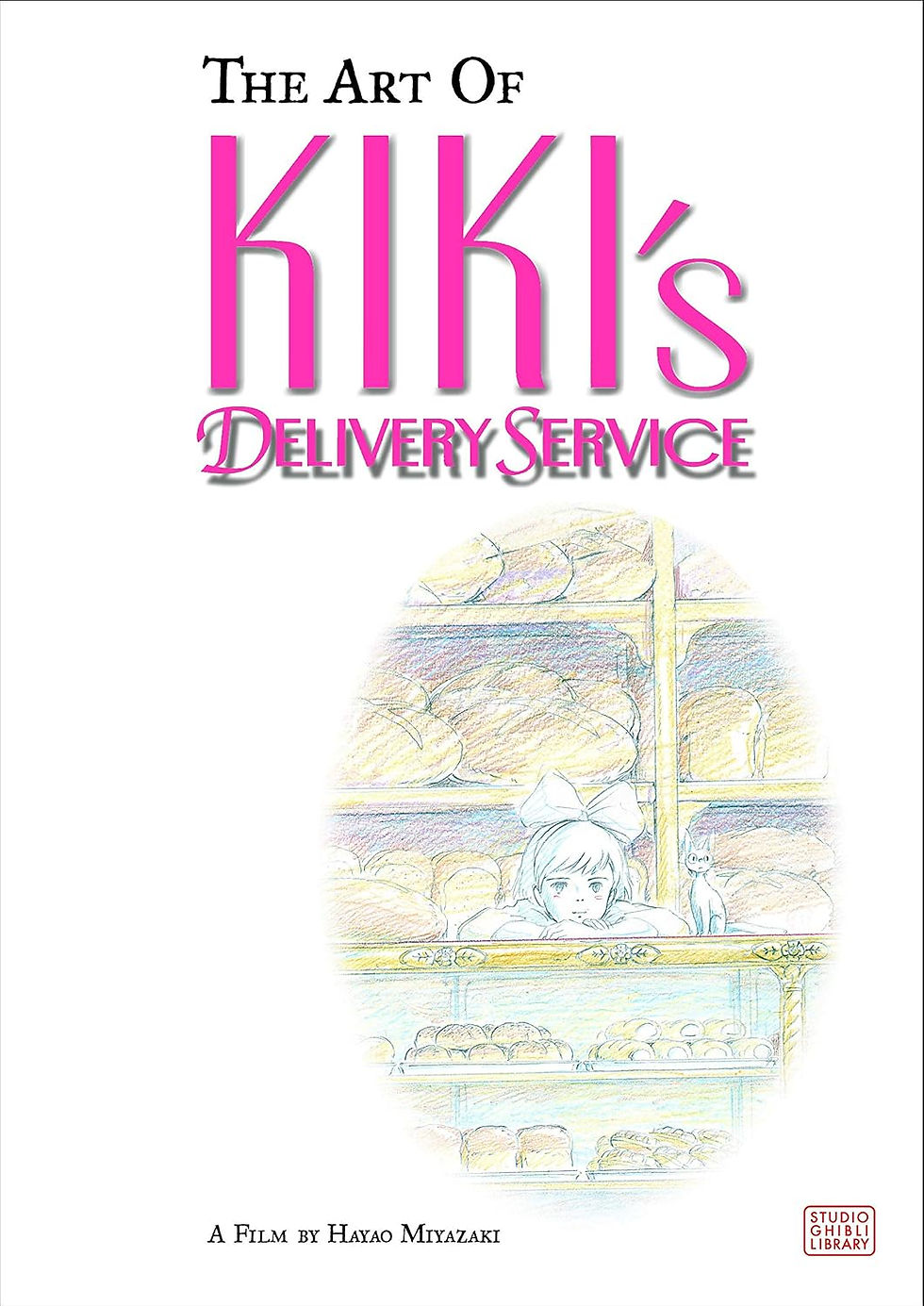 Cover of The Art Of Kiki’s Delivery Service by Hayao Miyazaki.