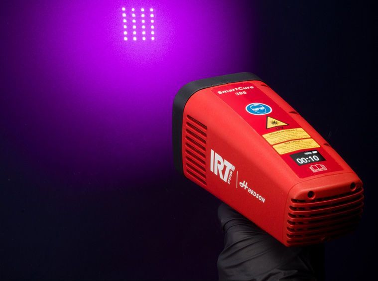 Miniatyrbilde: IRT UV SmartCure 395nm EU carboard