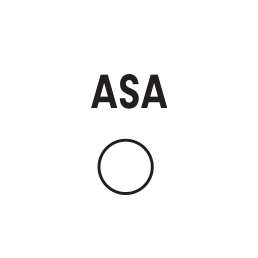 MWM Strips ASA for plastsveis, rund