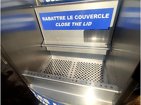 Réceptacle des huiles Envinox 2
