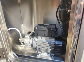 Pompe électrique sur collecteur des huiles usagées
