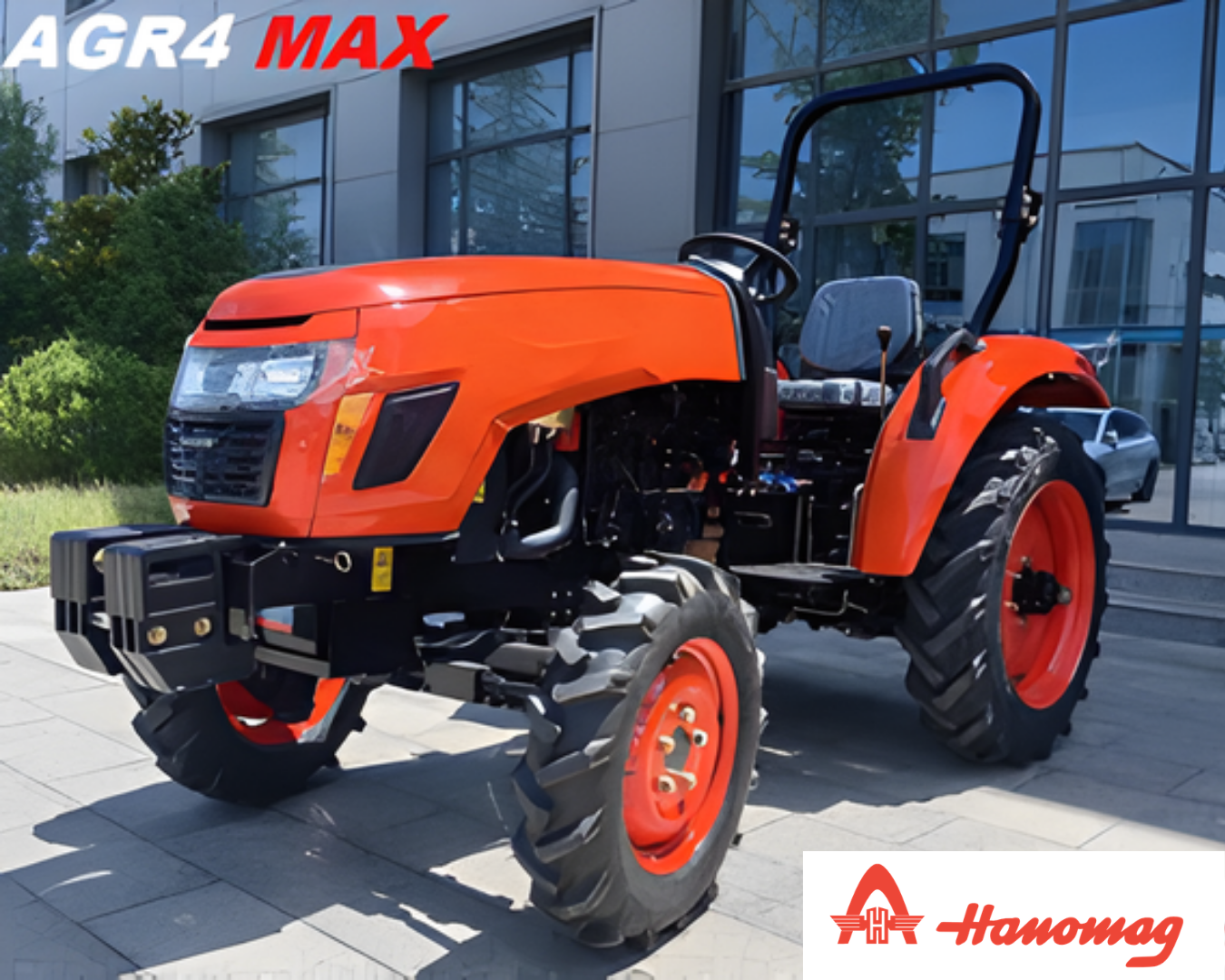 Trator agrícola Hanomag AGR 4
