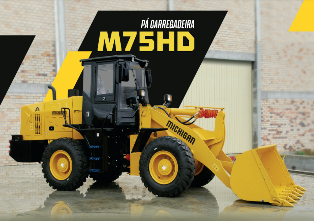 Carregadeira Michigan M75HD