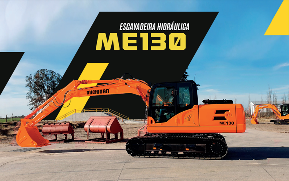 Escavadeira hidráulica Michigan ME130