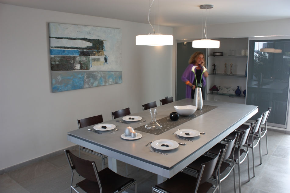 כפר שמריהו תכנון אדריכלות פנים לוילה