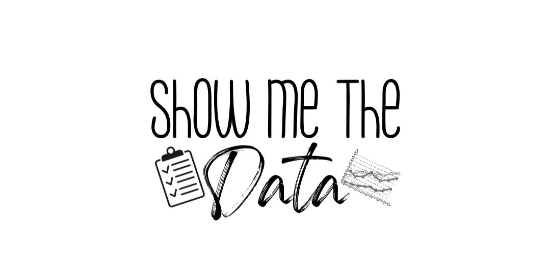 Show Me The Data - Sticker