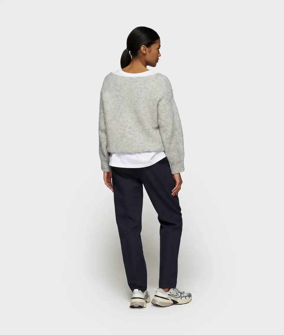 Miniaturbild: 10 Days 20-046-5203 Belted Pants dark navy