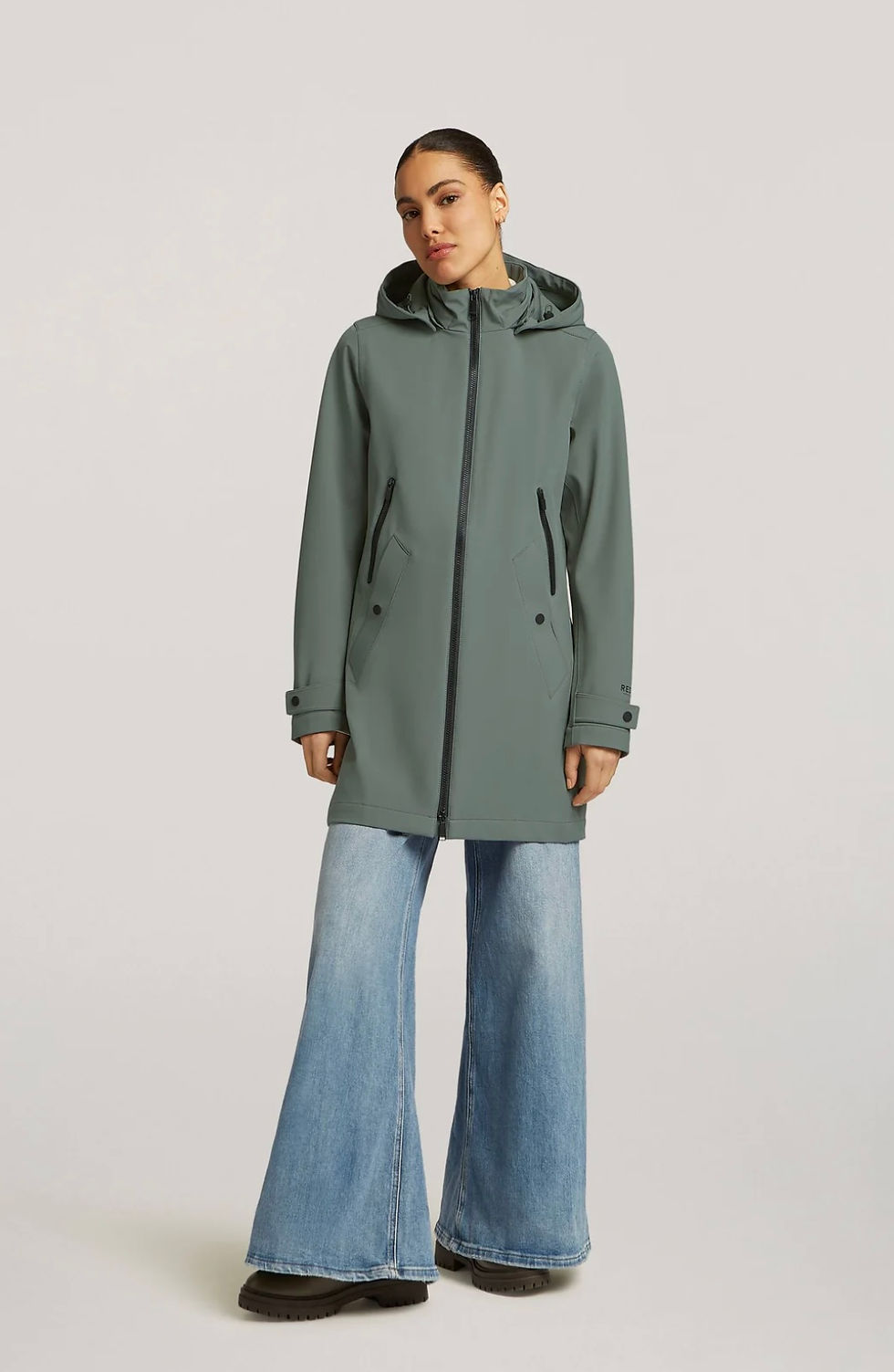 Miniaturbild: RESET Vada Outerwear Jacke funktional green smoke