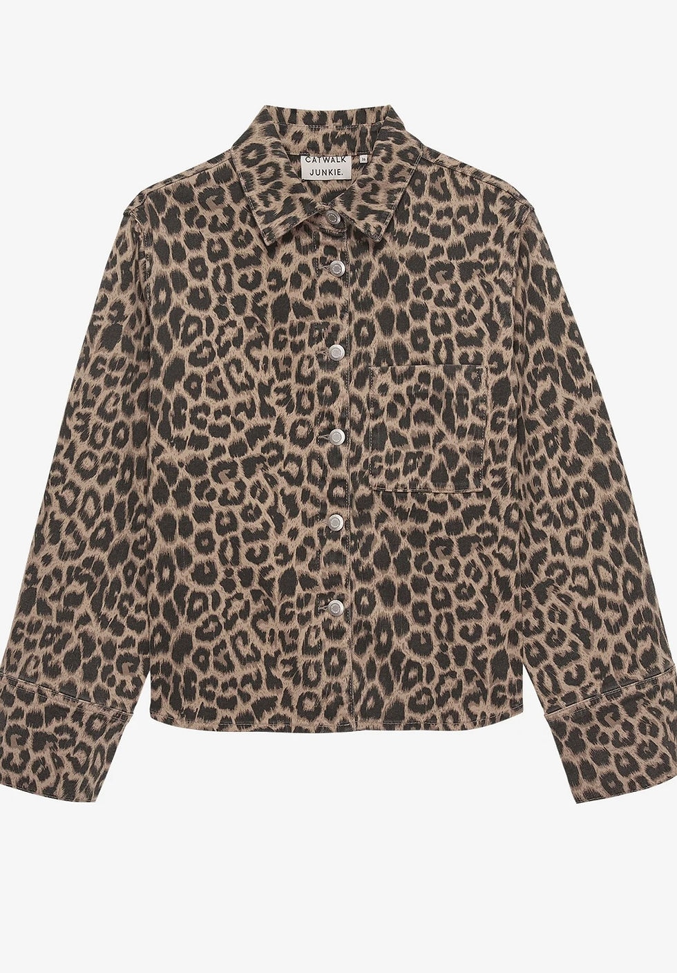 Miniaturbild: Catwalk Junkie 2503022402 Leopard Jacket grey morn 