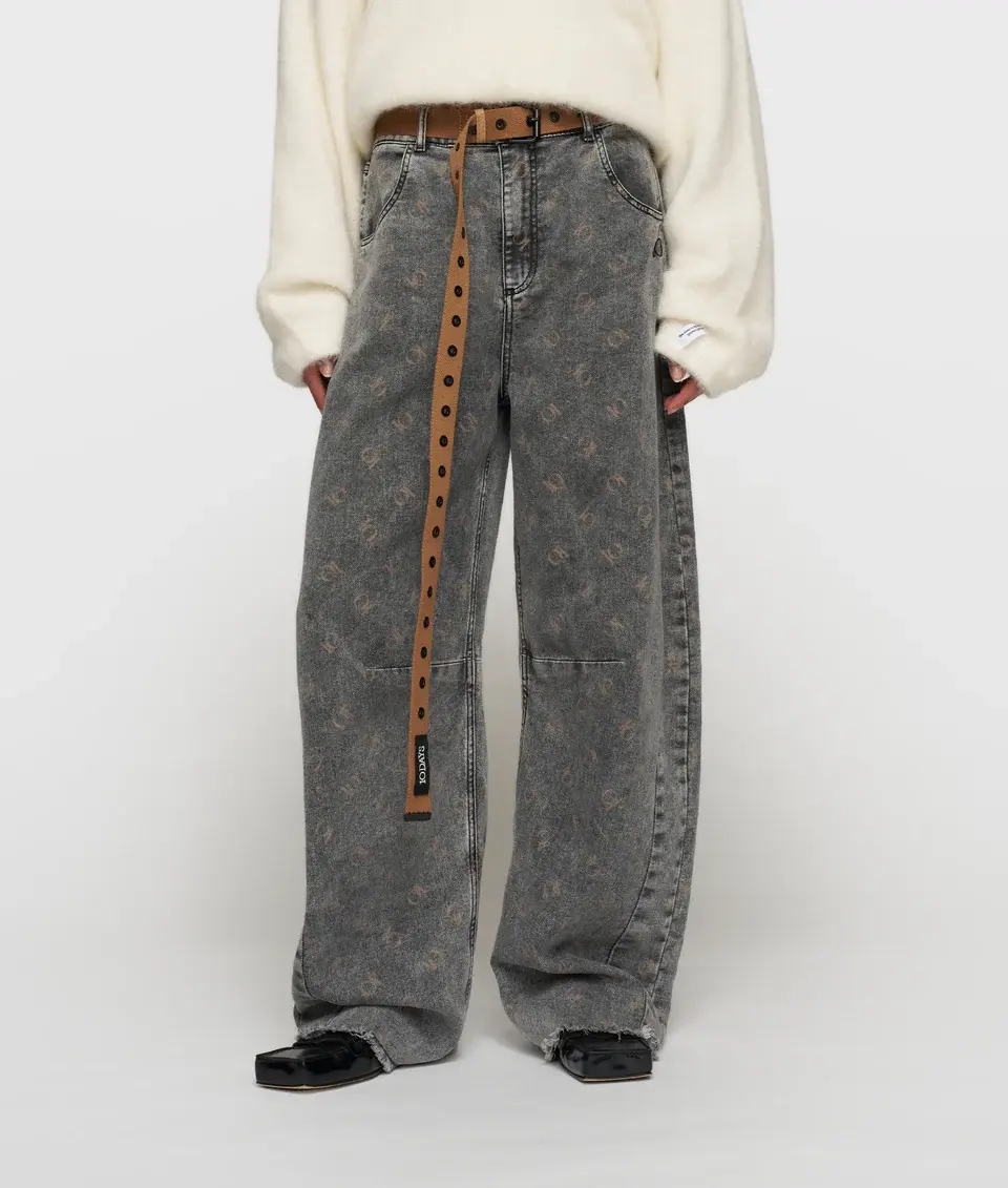 Miniaturbild: 10 Days 20-944-5204 Canvas Belt suede 