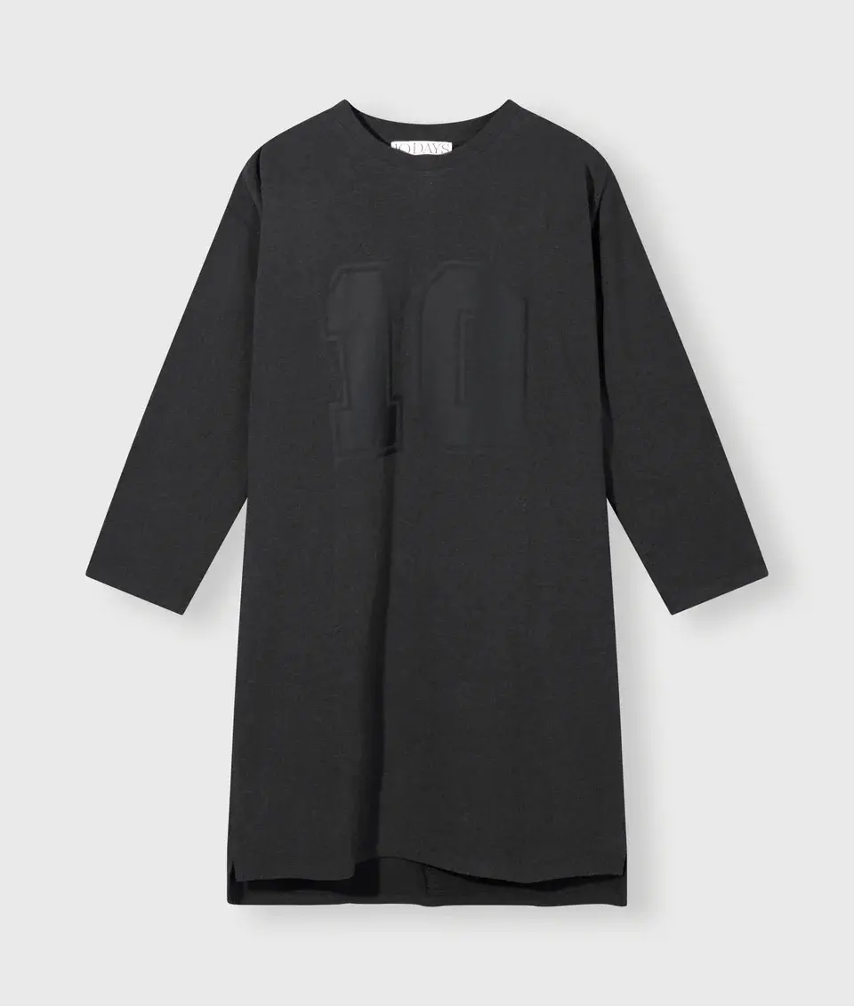 Miniaturbild: 10 Days 20-332-5204 Midi Gathering Dress antra melee