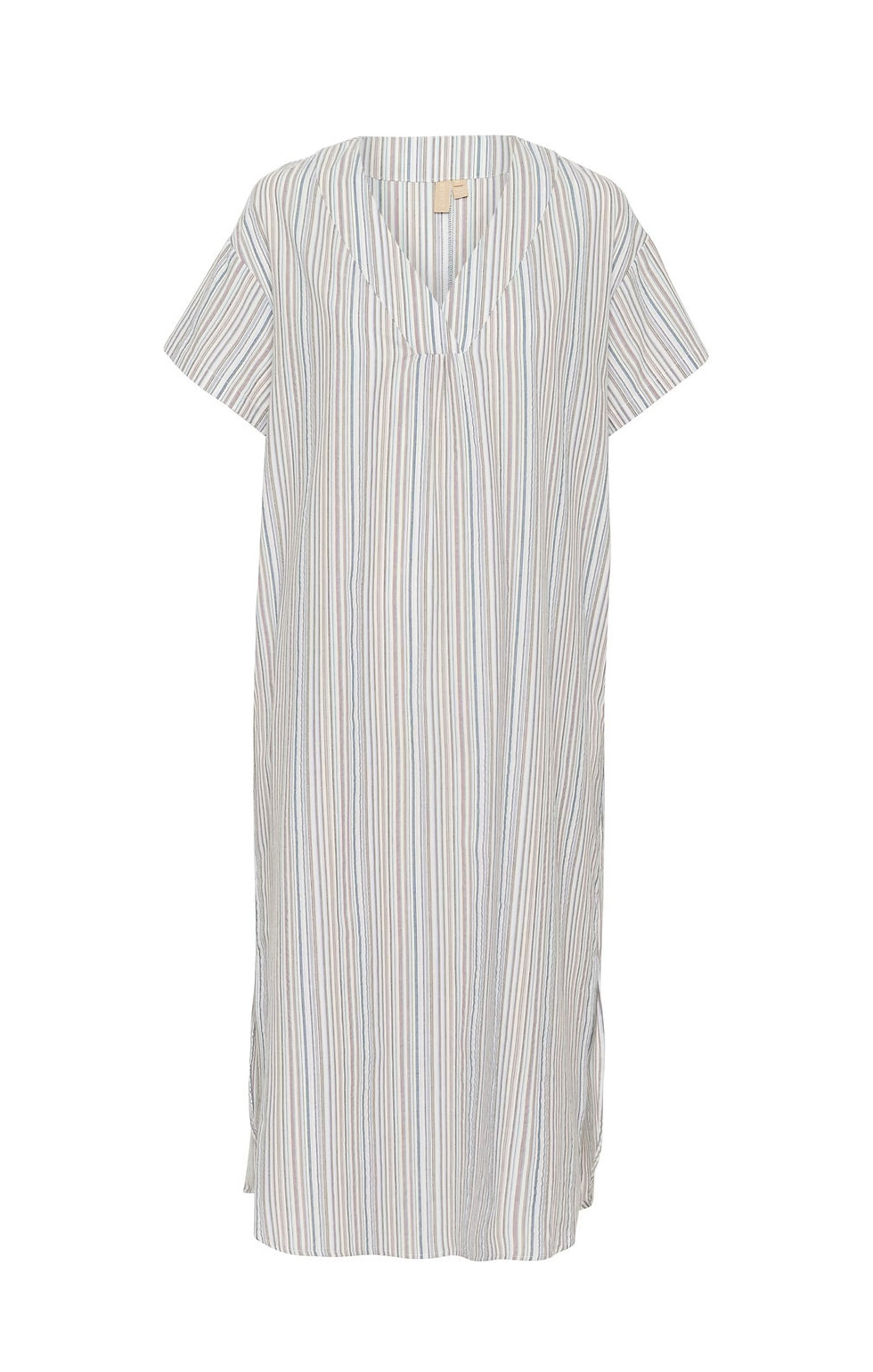 Miniaturbild: CULTURE 50111887 Kleid blue stripe 