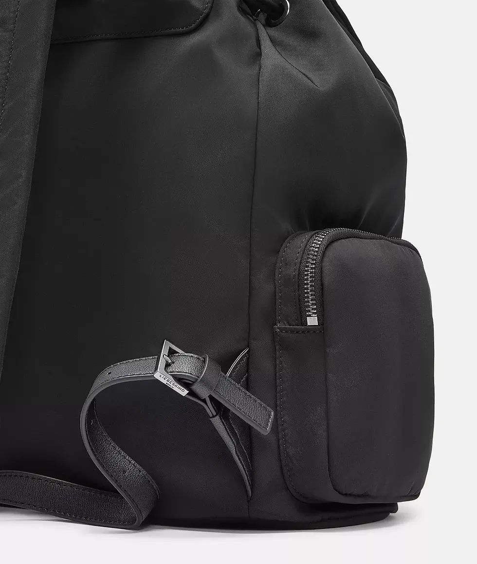 Miniaturbild: LIEBESKIND BERLIN 2162859 Nylon Maia Rucksack black 