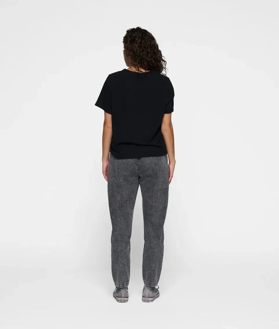 Miniaturbild: 10 Days 25-036-9900 The Belted Pants Washed black