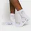 Miniaturbild: 10 Days 20-931-5203 Socks All-Over Smile white