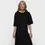 Miniaturbild: 10 Days 20-302-5203 Tee Dress Gathering Kleid black 