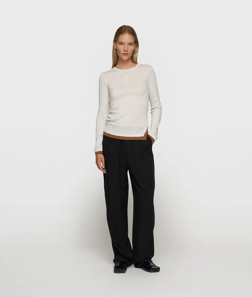 Miniaturbild: 10 Days 20-034-5204 Flowy Pants Lyocell black 