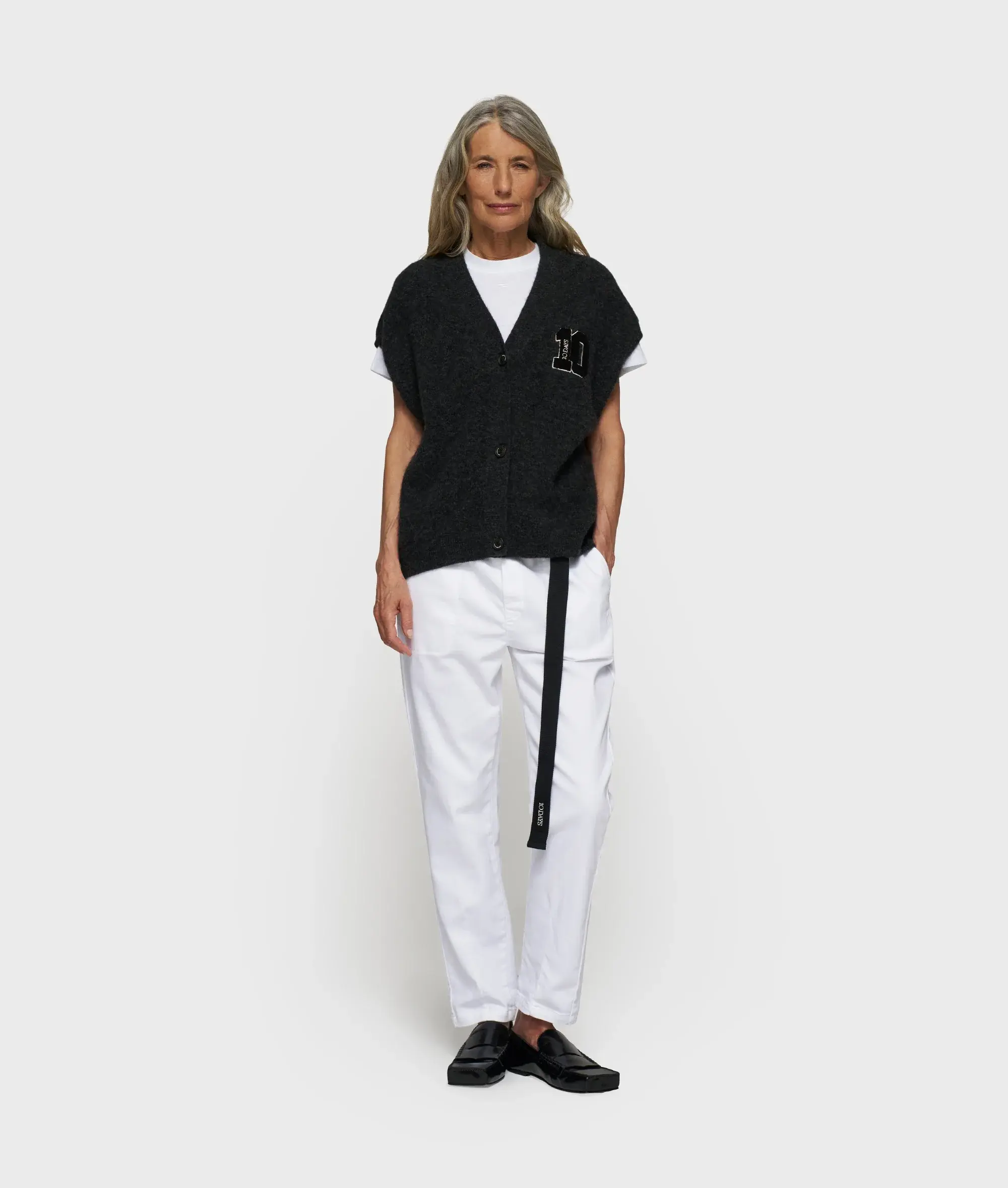 10 Days 20-046-5203 Belted Pants optic White