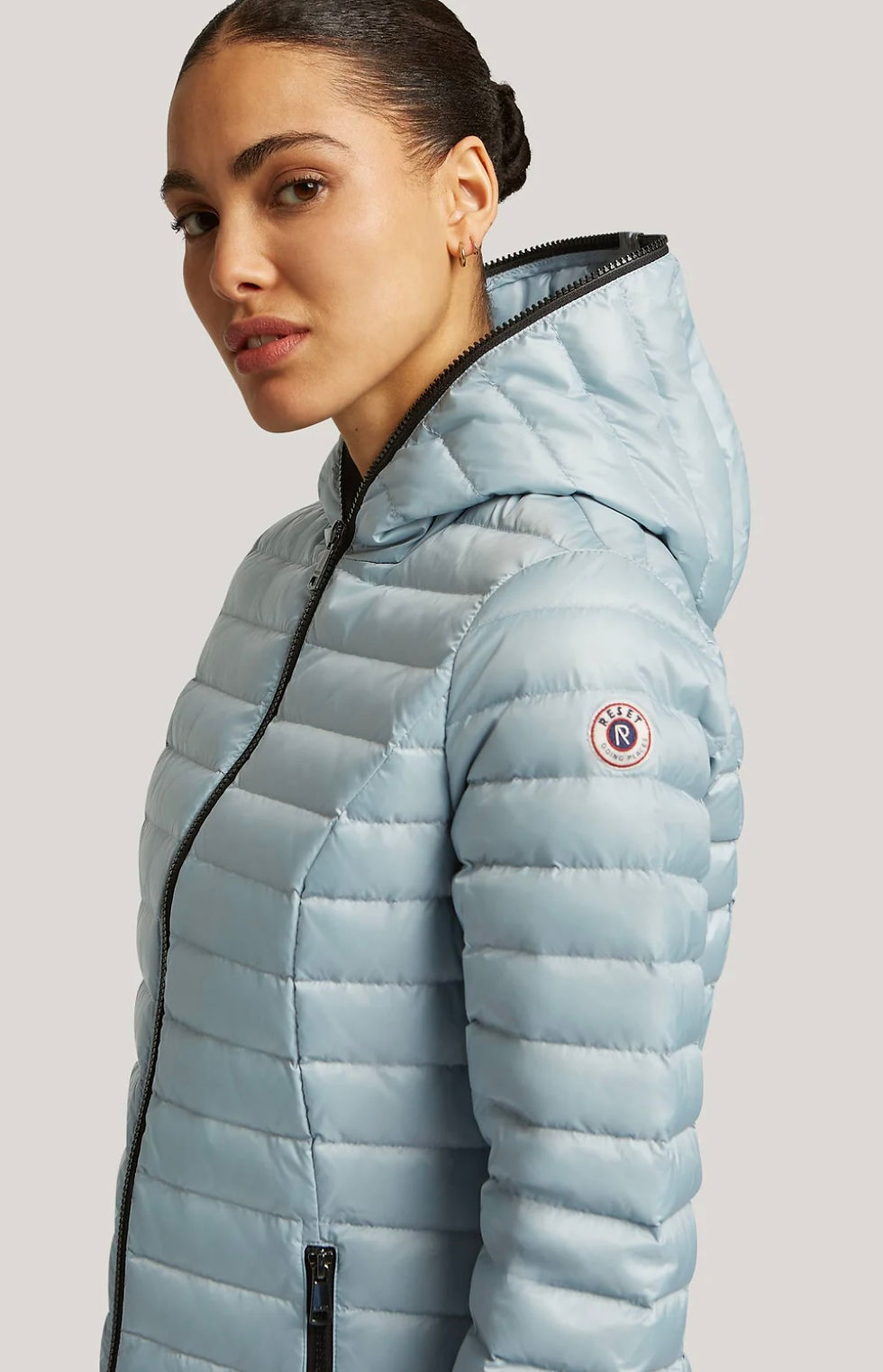 Miniaturbild: RESET Kyoto Outwear-Jacke light denim