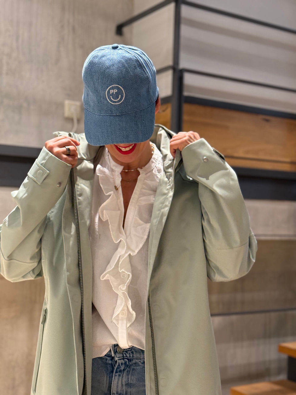 Miniaturbild: RESET Izola Outerwear-Jacke marine lake 