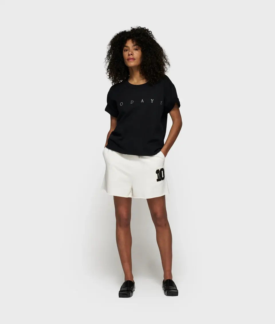 Miniaturbild: 10 Days 20-740-5203 Thick Cotton Tee Logo black 