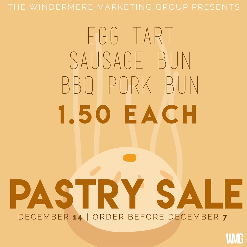 Pastry Sale